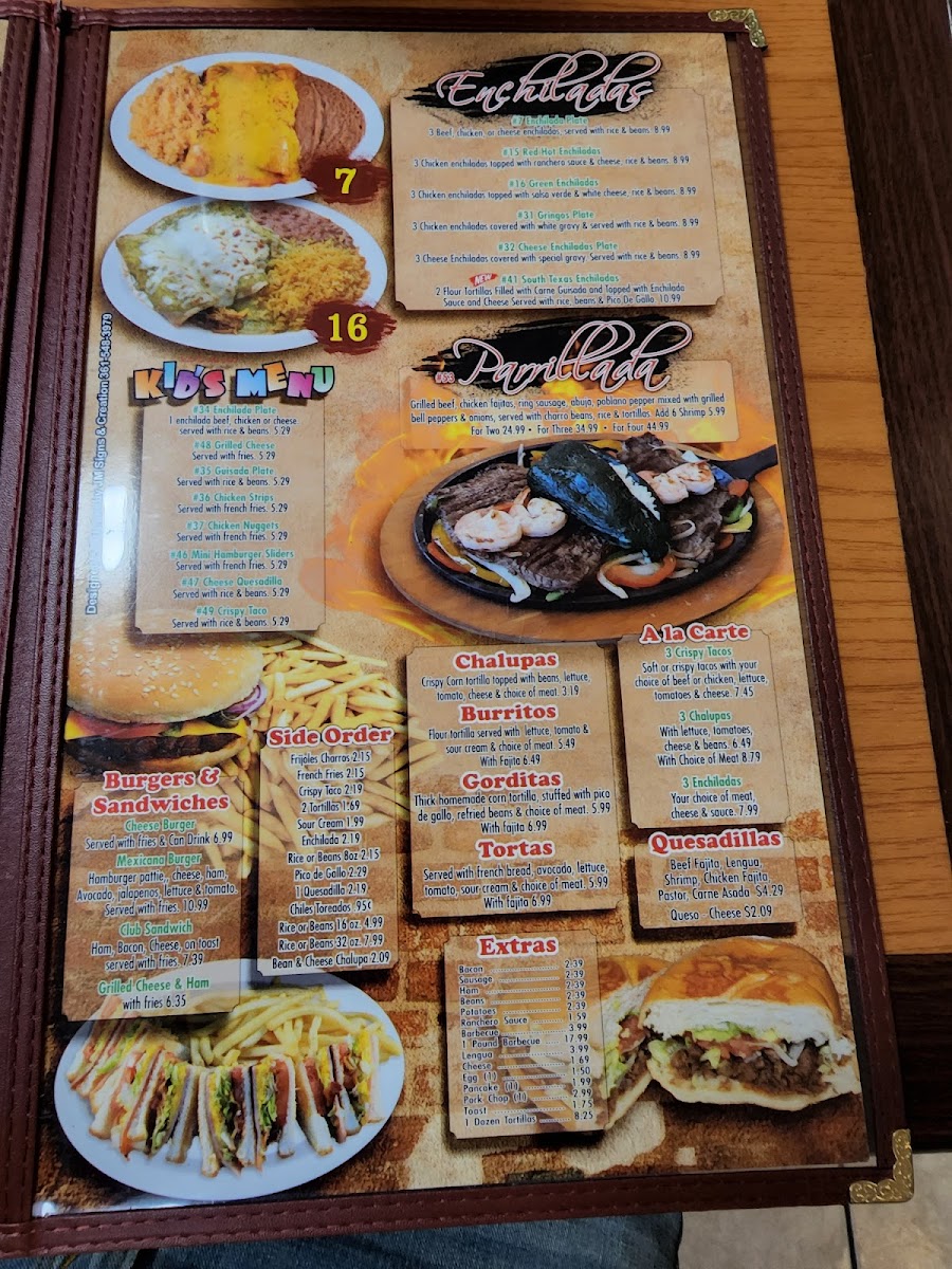 Feliz Amanecer Menu - Image 5