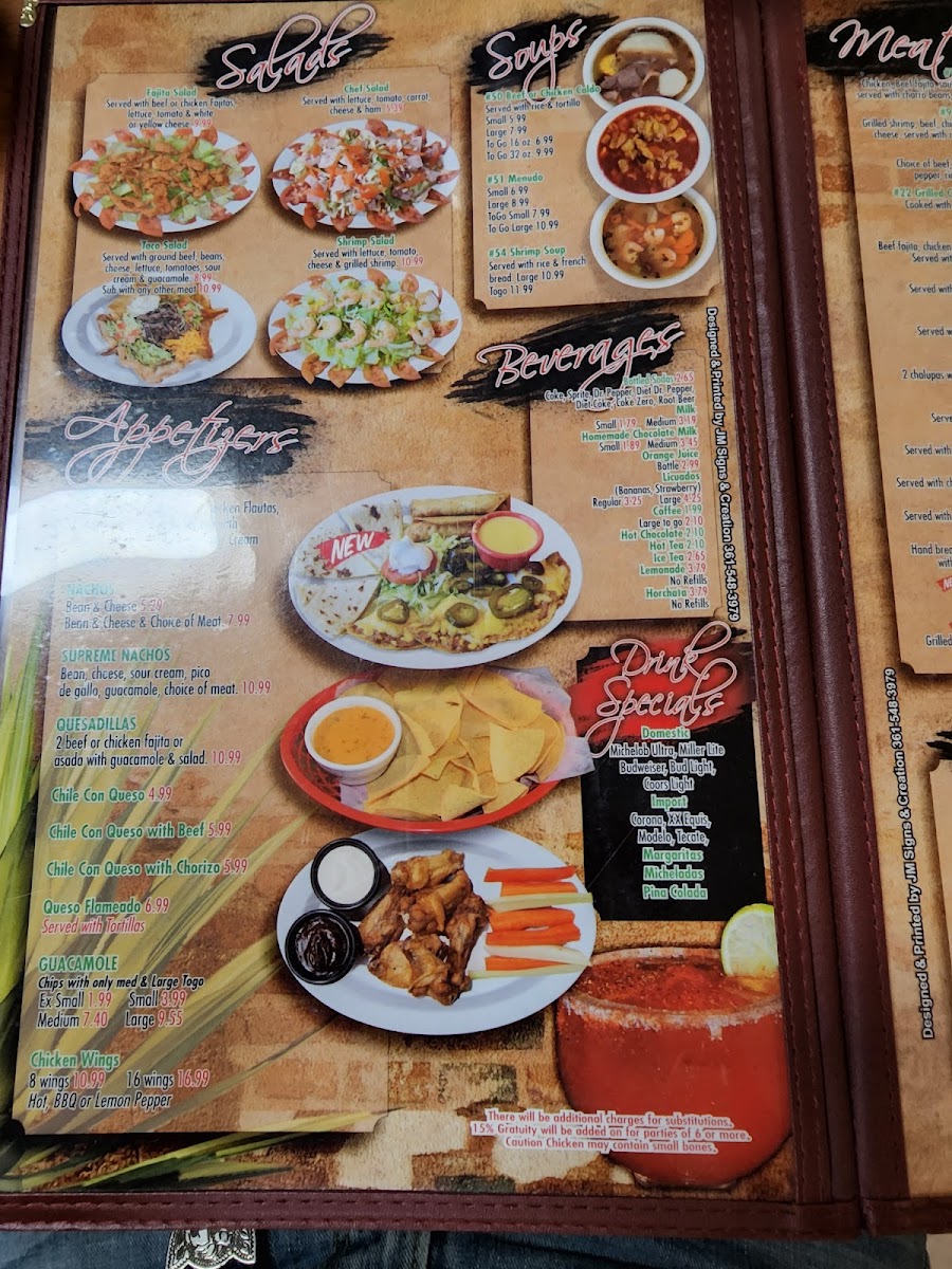 Feliz Amanecer Menu - Image 6